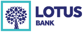 Lotus Bank logo